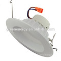 ETL dimmable LED recessed retrofit down light 4 inch 5 inch 6 inch 14w 15w 18w 19w